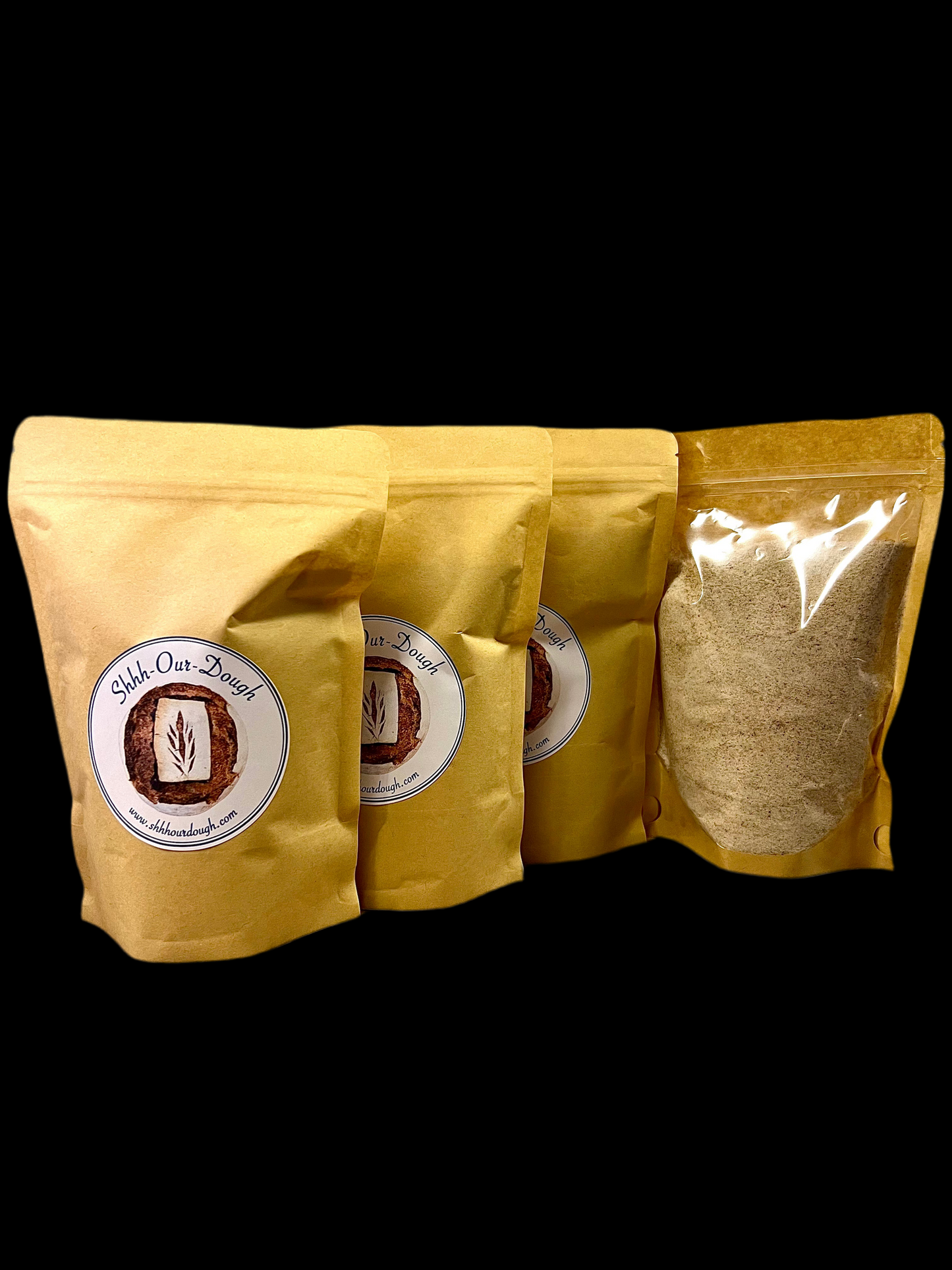 Shhh-Our-Dough Breadcrumbs