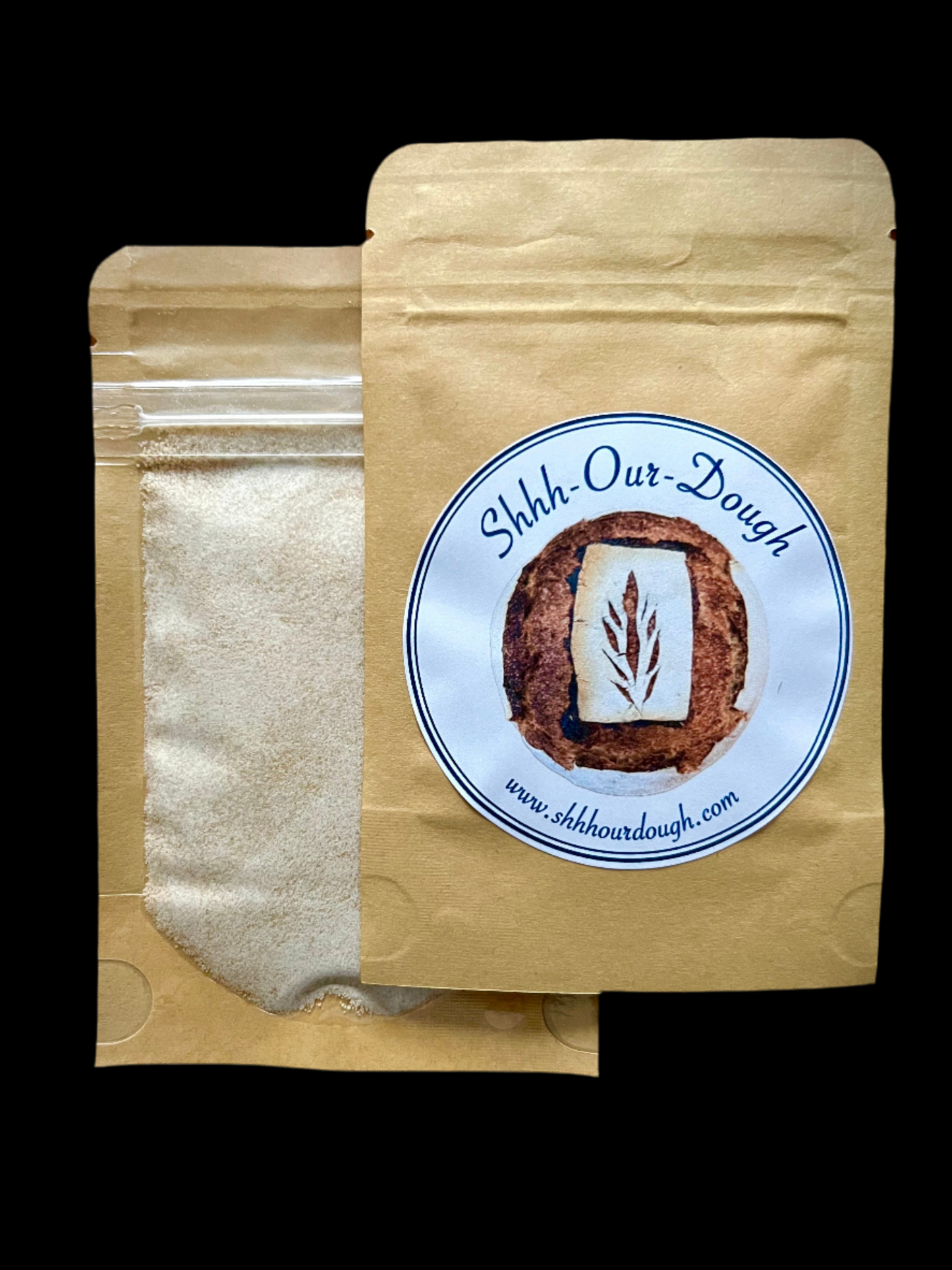 Shhh-Our-Dough Mother Starter