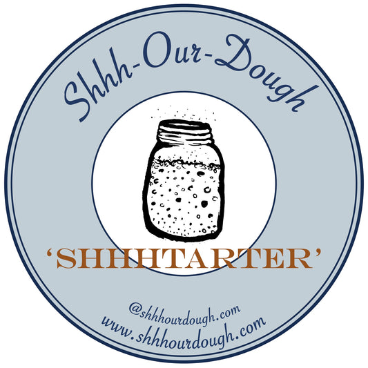 Shhh-Our-Dough Mother Starter